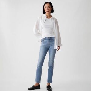 Gap Midrise Split hem vintage slim
Jeans.  Size 30p / 10p